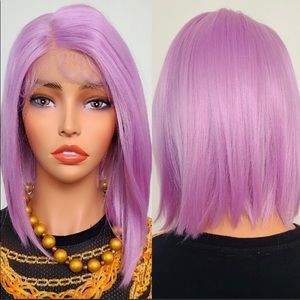 Lace frontale wig 💜